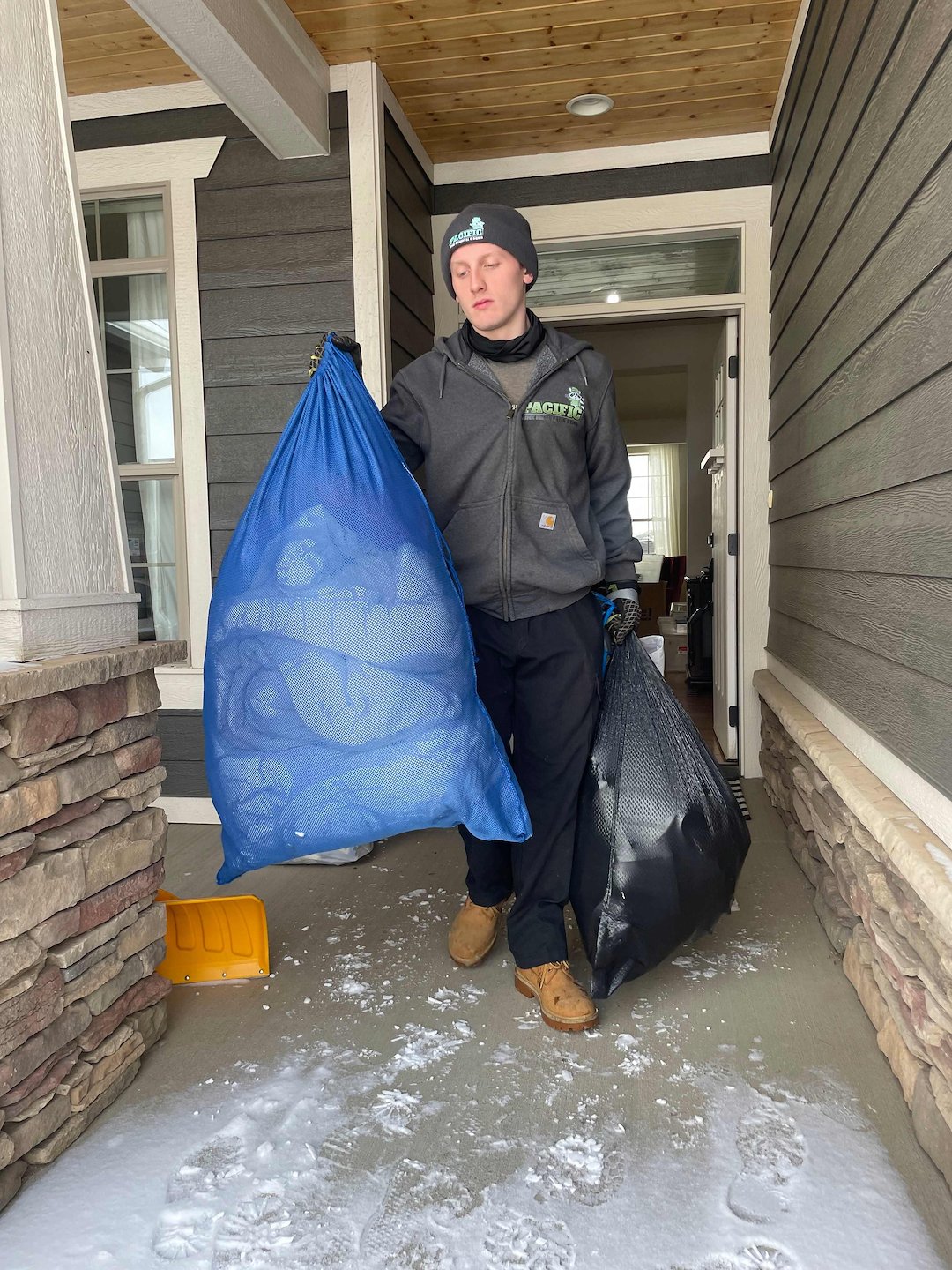 House Move and Clean Out in Pullman, WA
